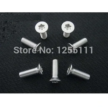 

10pcs/lot Stainless Steel 304 M1.6*4 torx countersunk head screw
