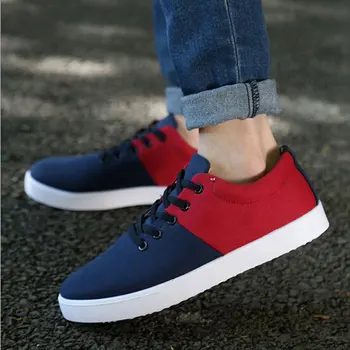 

Nice New Arrival Fashion Mixed Colors Men Canvas Shoes Youth Casual Spring&Summer Pop Pop XZ1156