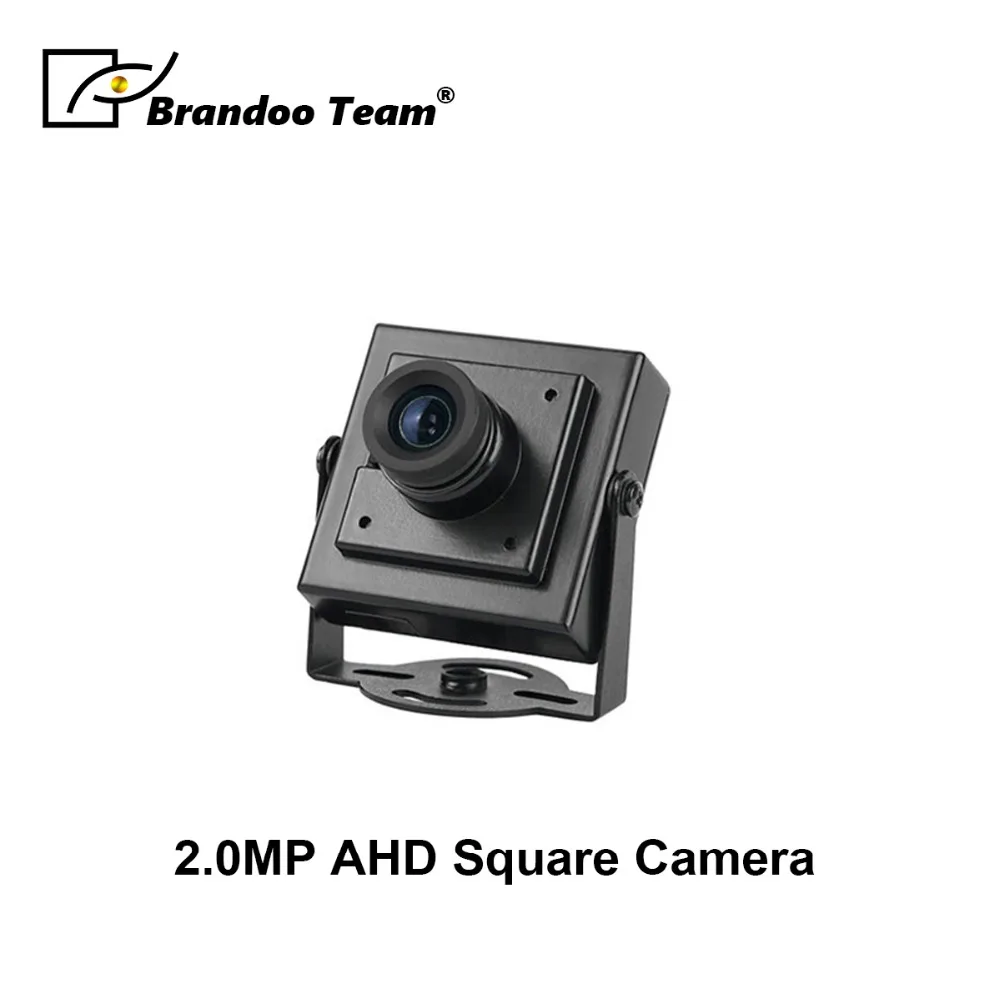 2.0MP AHD камера квадратного типа камера для домашнего автомобиля б/у
