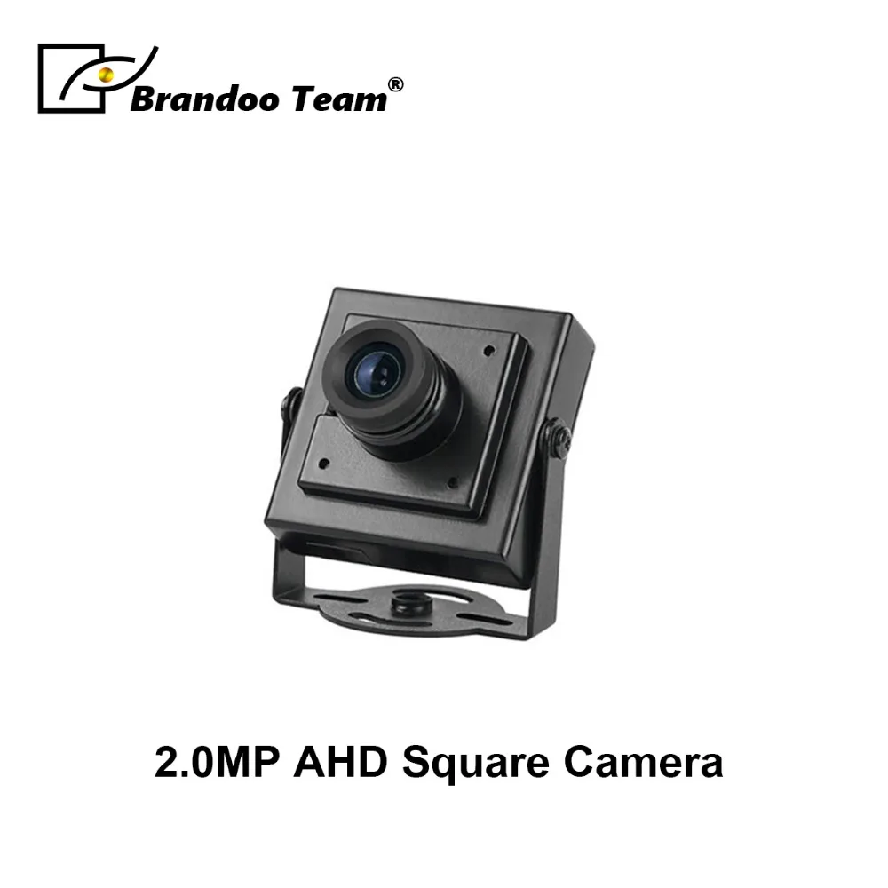 

2.0MP AHD Camera Square Type Camera For Home Car Used