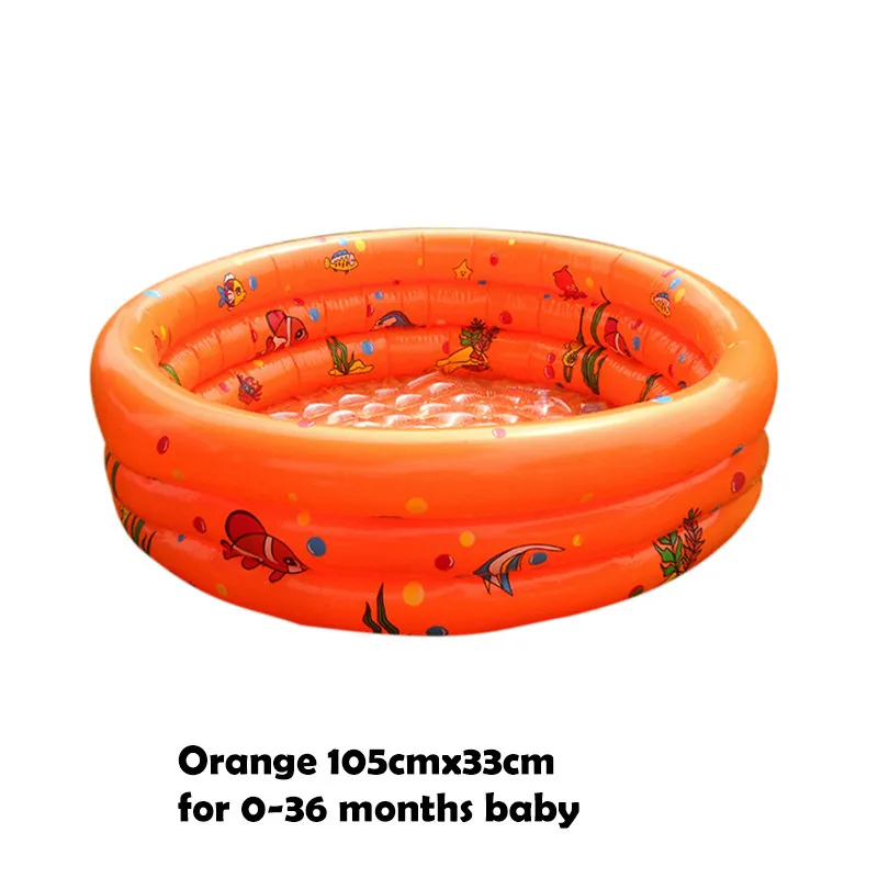 Забавный мультяшный портативный бассейн Ванна форма утки надувной складной безопасный бассейн Подушка подарок открытый плавательный бассейн для детей - Цвет: F3 (92x30cm)