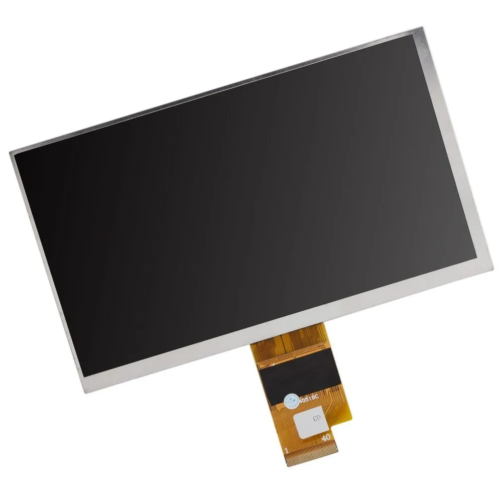  7 .0 Inch 40pins 1024(RGB)*600 TFT EJ070NA-01J LCD Screen Display With Remote Driver Control Board 