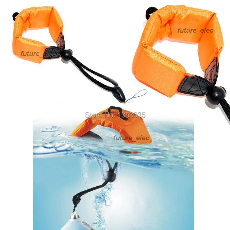 Free Shipping Orange Water proof Waterproof UnderWater Floating Float