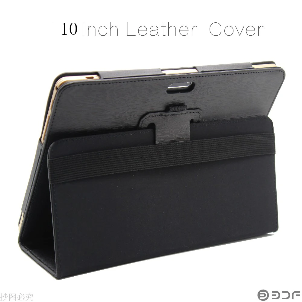 

BDF Protective Shell Leather Cover Case for 10 Inch Tablets Pc Waterproof 10 Inch IPS Tablet Leather Cover Black White Color