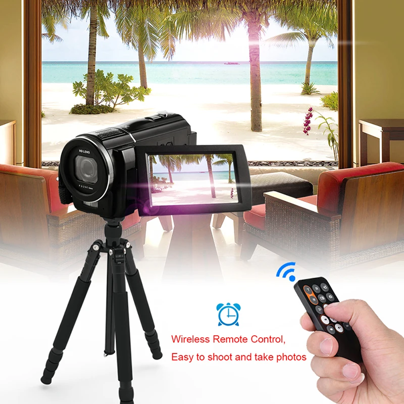 HDV F5 Full HD 1080 P Цифровая камера 3 0 дюймов сенсорный экран профессиональная