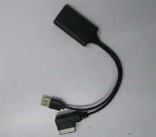 Bluetooth AUX dans le câble adaptateur musique Audio adaptateur pour AUDI A5 8 T A6 4F A8 4E Q7 7L A4 Q5 Concert symphonie AMI MMI 2G système(China)