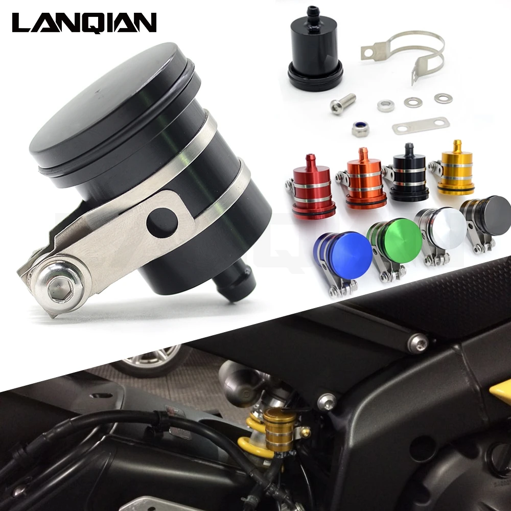 

Motorcycle Accessories Brake Fluid Reservoir Clutch Cylinder Tank Oil Fluid Cup For DUCATI 800SS/800 Supersport 900SS/900 Sport