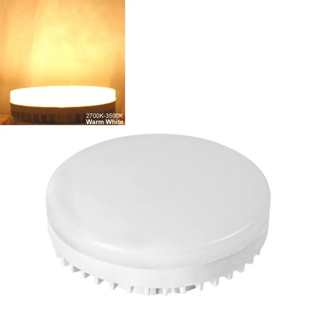 

11W LED Bulb GX53 Spotlight SMD2835 LED Light AC85-265V Warm Cold White Lamp For Indoor Illumination