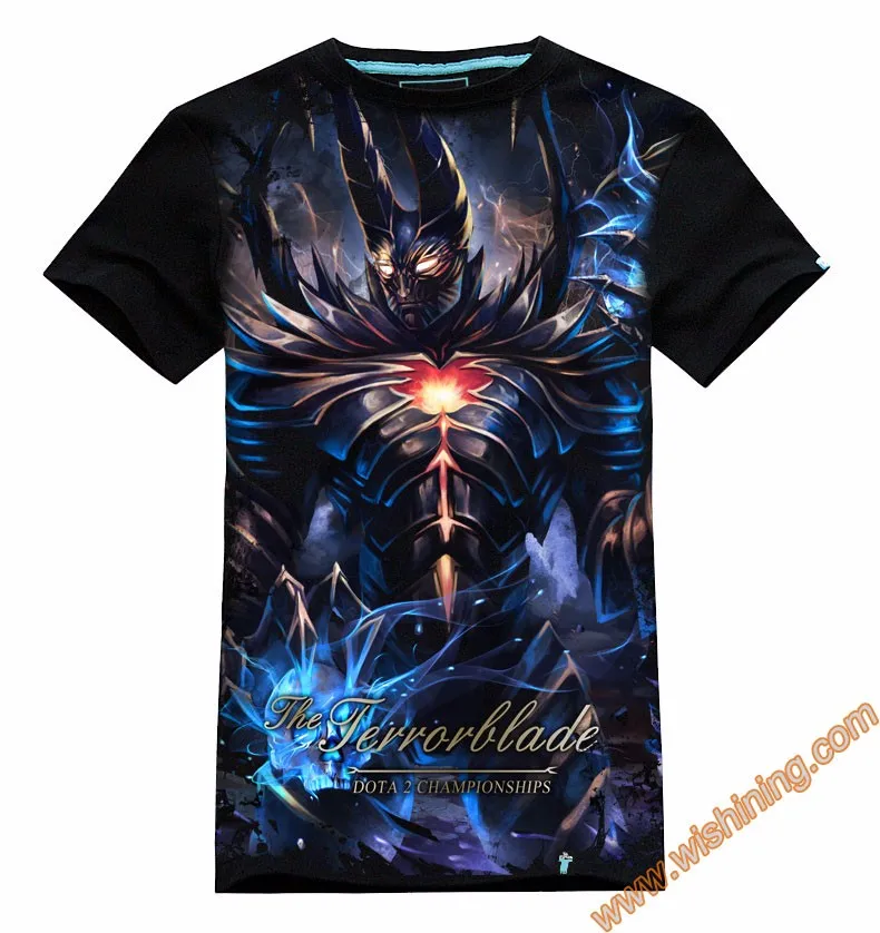 DOTA 2 Terrorblade t-shirt Tee9002 (1)