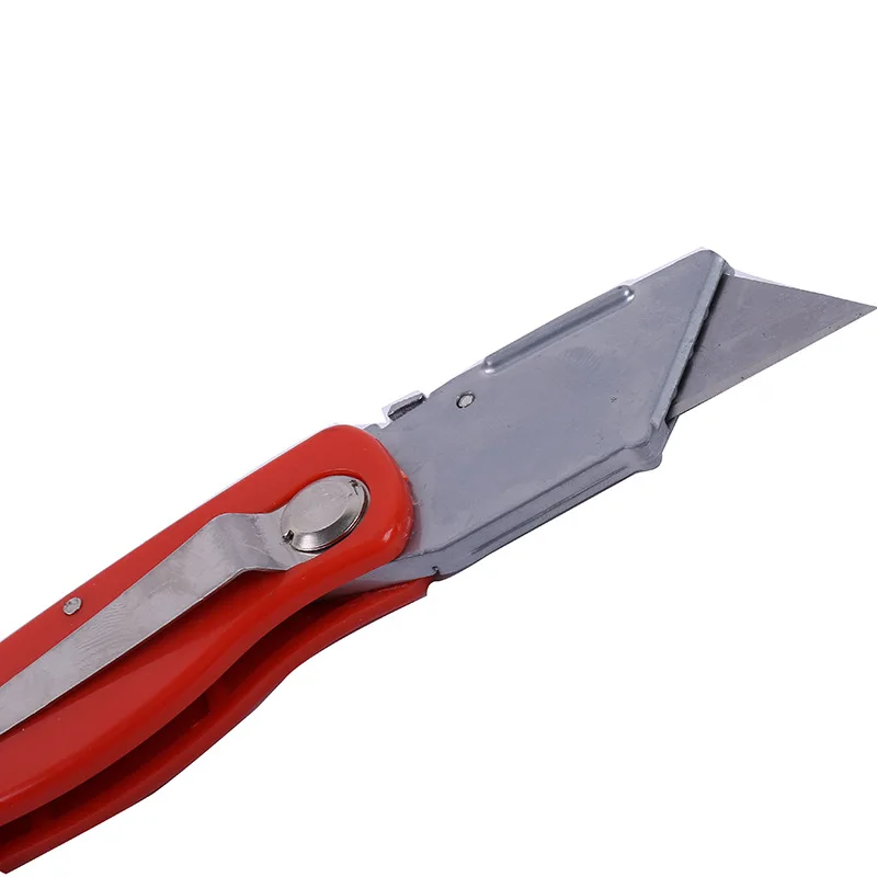 Высокое качество складной нож полностью стальная ручка Открытый складной нож настенный бумажный нож ковровая кожа Slash нож