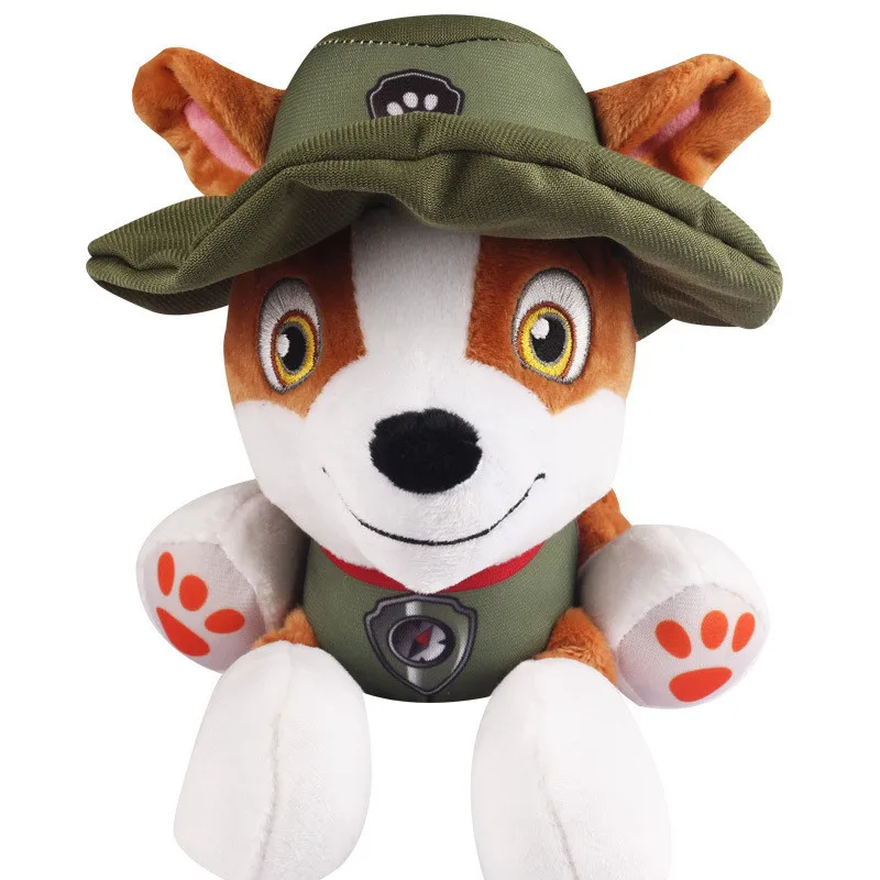 tracker paw patrol stuffed animal