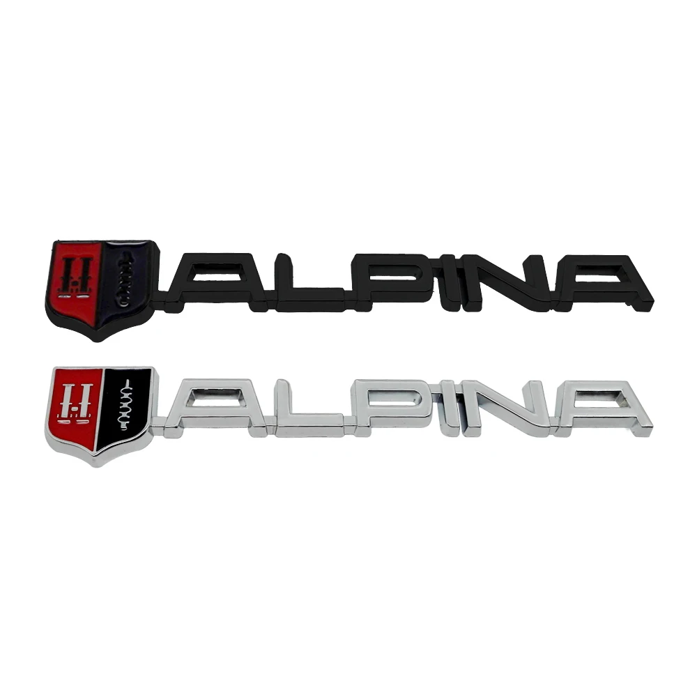 Металлические буквы для BMW F10 F20 F30 GT E46 E39 E90 520I 528Li 530I 545I 323I X5 X1 Alpina стикер украшение