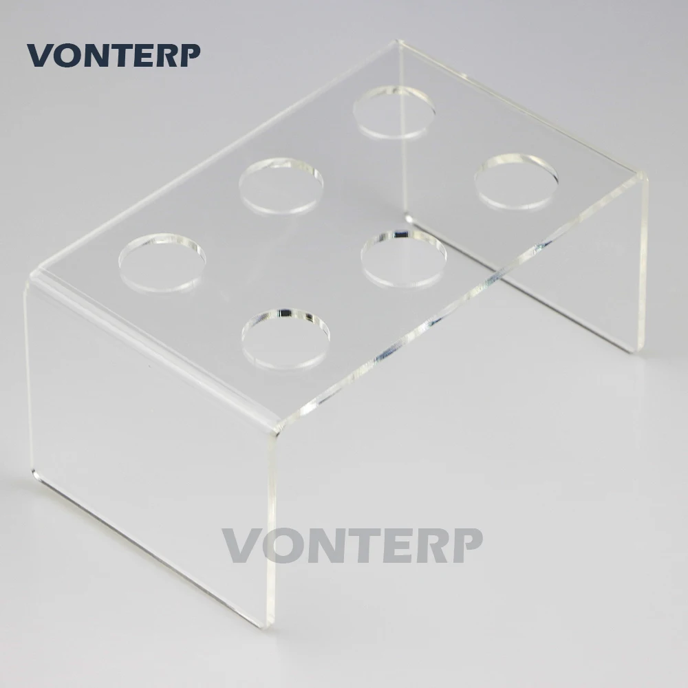 VONTERP 1 шт. 6 отверстий акриловый держатель для мороженого/акриловый держатель для мороженого