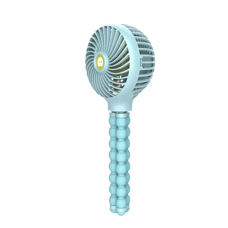 

2019 New Octopus Deformation Small Fan Three-Speed Large Wind Charging Mini Handheld Small Fan