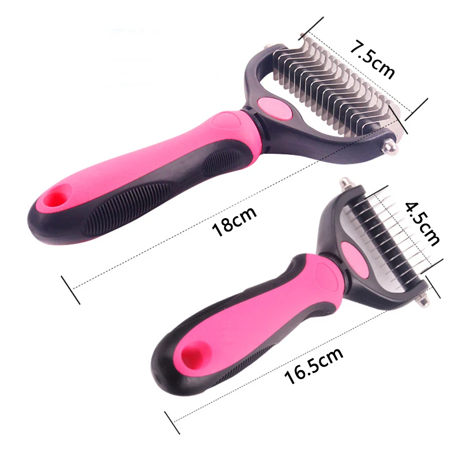 Pet Hair Removal Brush Comb Pet Grooming Tools Trimming Hair Shedding Trimmer Combs Supply Furmins For Matted Long Hair Cat Dog Pet Hair Removal Brush Comb Pet Grooming Tools Trimming Hair Shedding Trimmer Combs Supply Furmins For Matted Long Hair Cat Dog