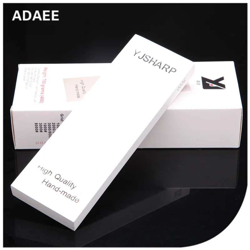 

8000 Grit Adaee Professional Single Side Grinding Stone For Knives Finely Sharpening With Size 7.1" x 2.4" x 0.6"