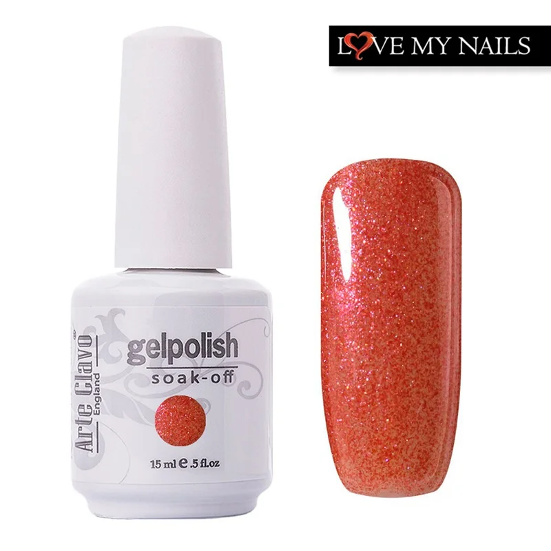 

Hot Sale Cosmetic Arte Clavo Gelpolish Gel Nail Colors JAN-AC-B1431 15ml Nail Art Designs Soak Off UV Gel Nail Polish