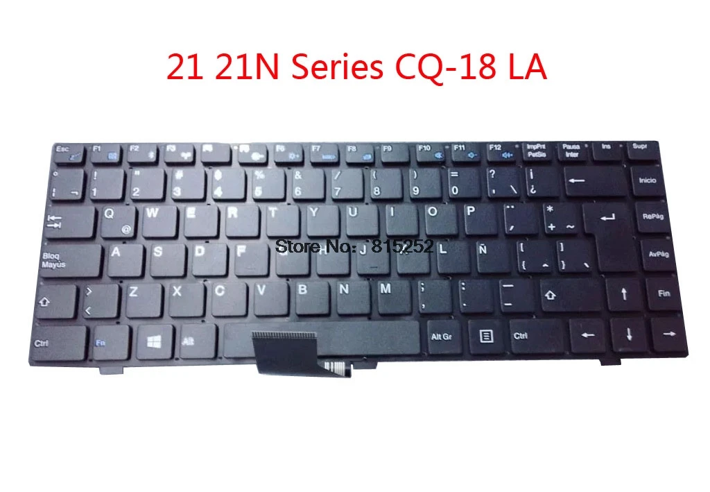 Keyboard For Compaq For Presario 21 21N CQ 18 CQ18 DOK V6369I ZY 00 LA