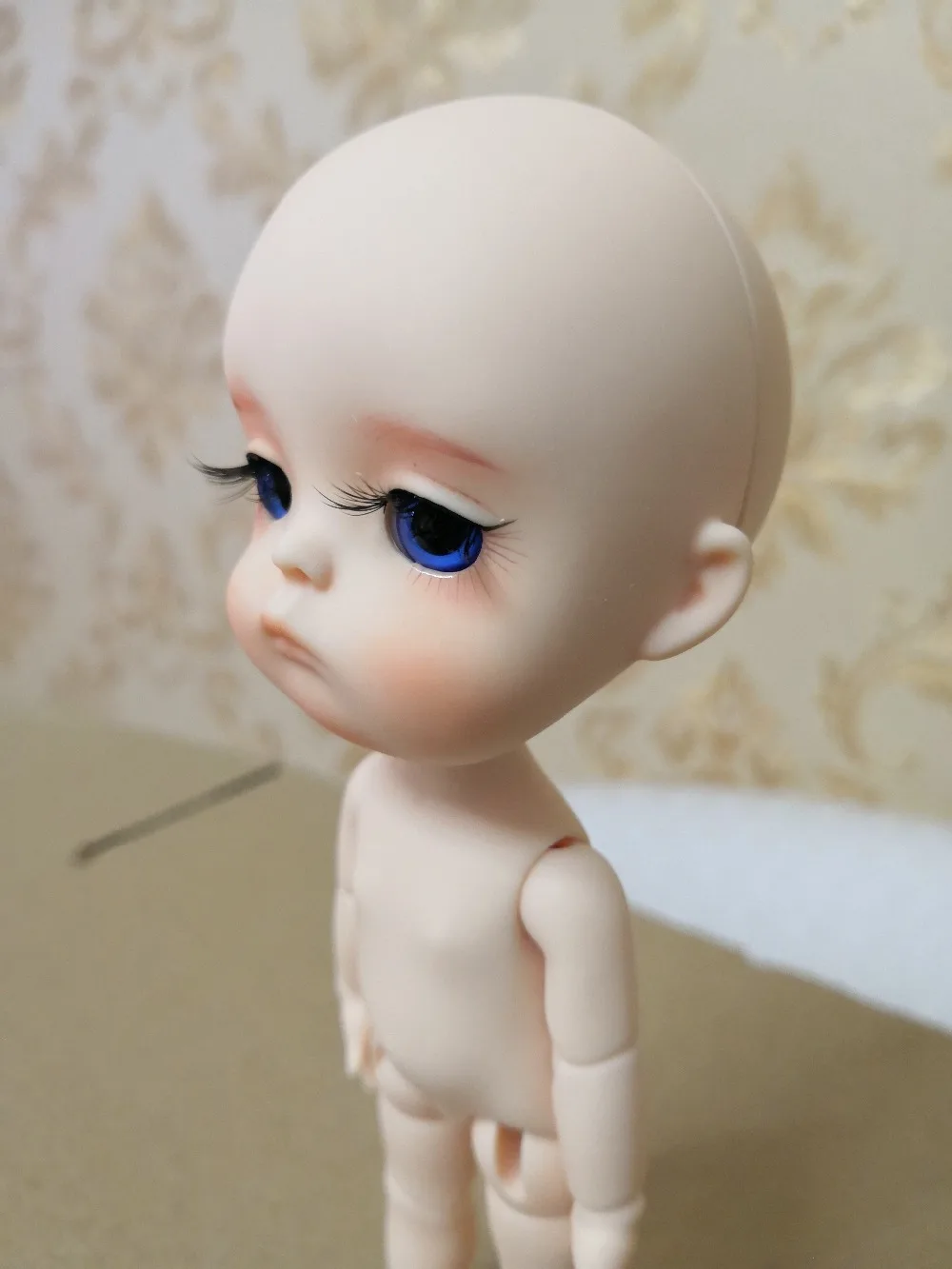Бесплатная доставка 1/8 Mong bjd кукла с глазами два стиля тела|sd doll|bjd sd dollsbjd |