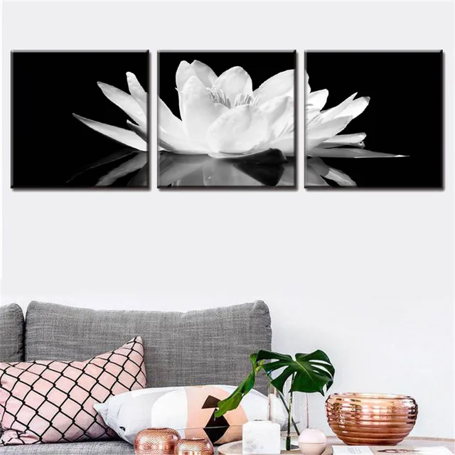 3 pcs set framed