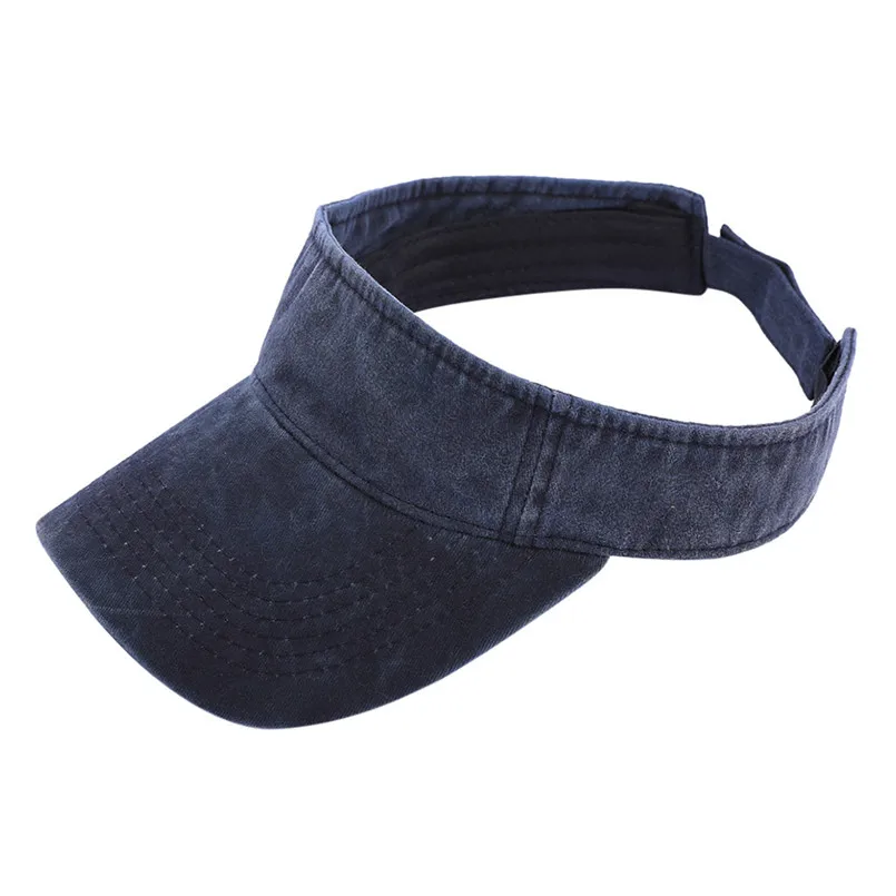 Casual Unisex Sun Hat Solid Color Summer Beach Hat Bucket Cap Soft Daily Golf Visors for Women 35MA19 (13)