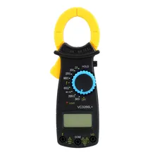 Digital Clamp Meter 600A AC/DC Multimeter Current Clamp Pincers Voltmeter Ammeter Ohm Current Voltage Tester vat 4300 dc 0 01 400v 0 1 300a multifunctional wireless digital bi directional voltage current power meter voltmeter vat 4300
