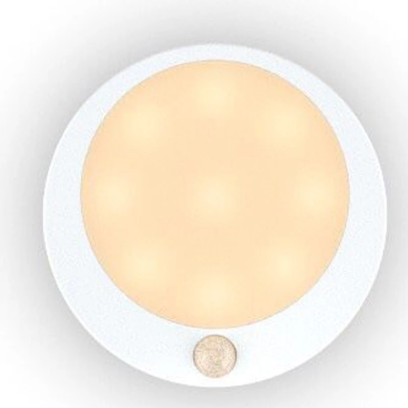 Best Newest High Quality LED Light PIR Motion Sensor Induction Wall Light Cabinet Bookcase Kitchen Light Indoor LED Lamp