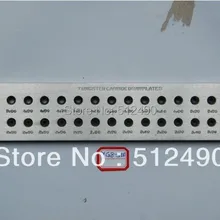 Горячая ювелирных инструментов, стальные Drawplates, 28 отверстий, карбид вольфрама волочильная доска 3,6-5,0, половинные круглые украшения Drawplates