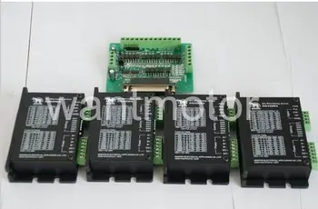 

(FREE SHIP TO MOST CY)4pcs Stepper Digital Driver DQ420MA 36V 1.7A 128 Microsteps for Nema17 stepper motor of wantai