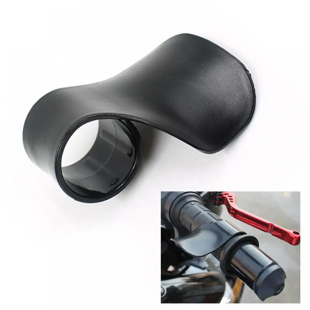 

Universal Motorcycle E-Bike Grip Throttle Assist Wrist Cruise Control Cramp Rest For Yamaha Honda Kawasaki Suzuki Handle Bar