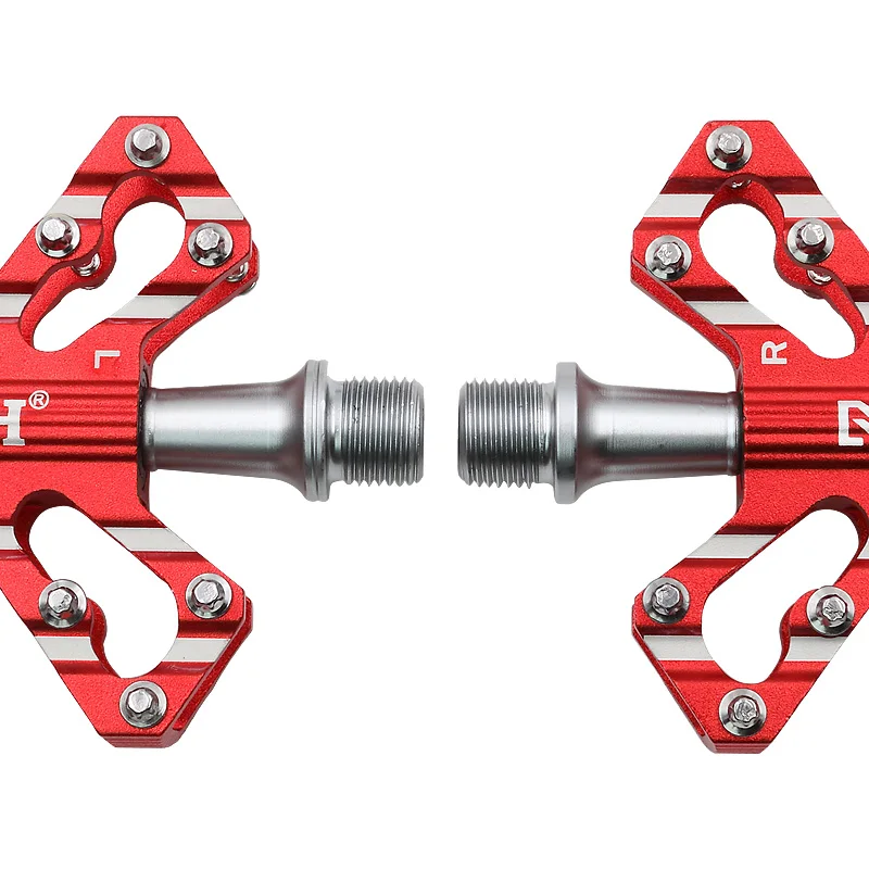 Велосипедные педали MTB велосипед 3 герметичные подшипники Педали CNC Обработанные Алюминиевые сверхлегкие педали Аксессуары для шоссейных велосипедов 503