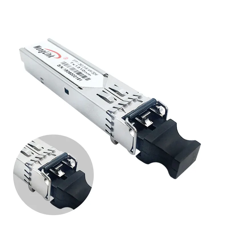 Wanglink 1,25 г SFP модуль мм 850nm 550 м Совместимость с ethernet коммутатор gigabit SFP модуль