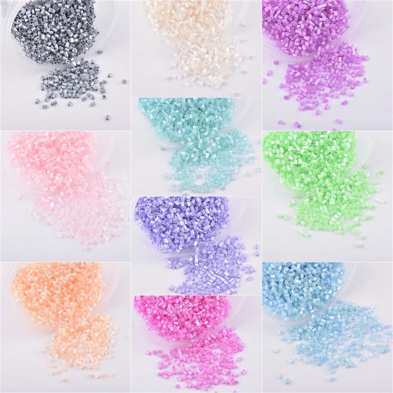 Multi Color of Marca dragon Czech Glass Seed Spacer Beads 1000pcs/lot 2*3mm Tube For Jewelry Making DIY | Украшения и аксессуары