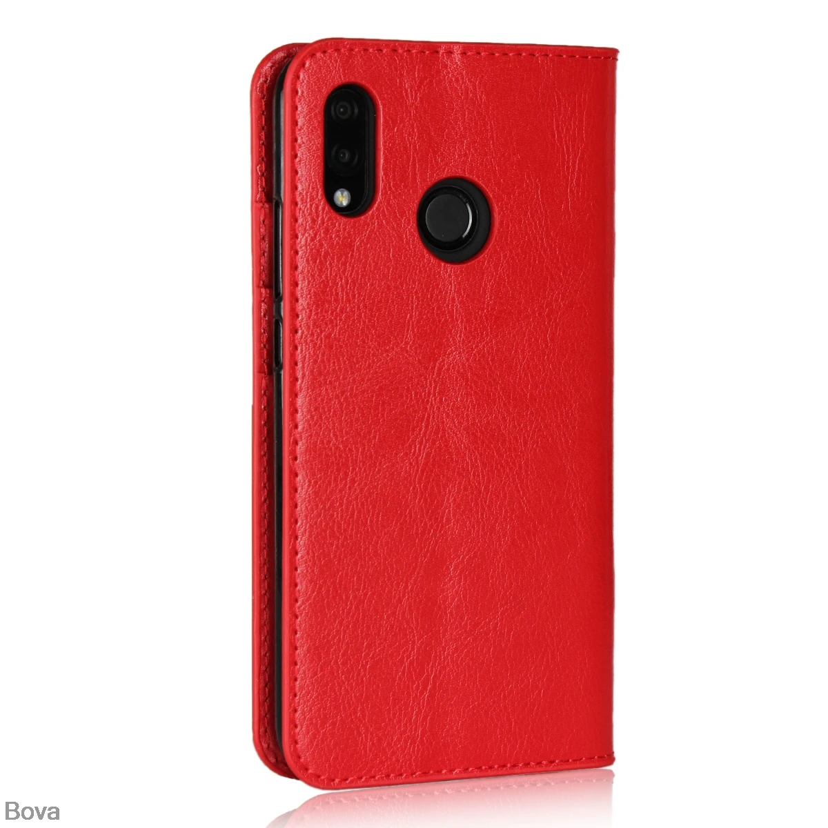 Кожаный чехол-бумажник для huawei P20, чехол для huawei P20 Lite/P20 Pro, раскладной чехол с держателем карты из воловьей кожи