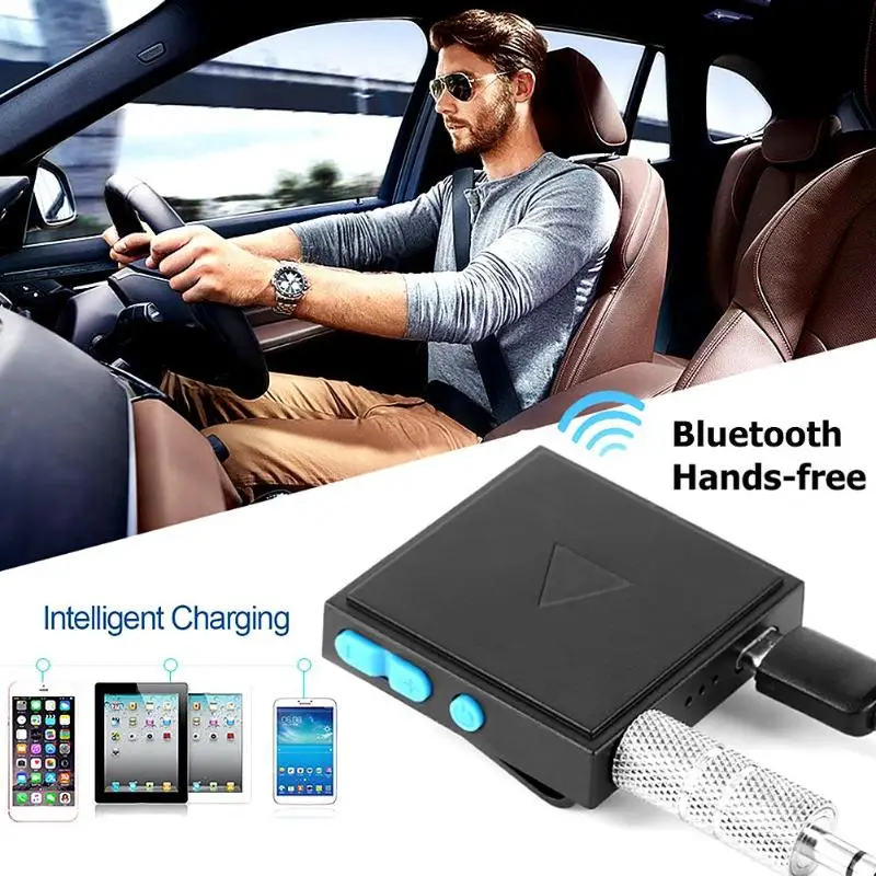 ALLOYSEED 2в1 Многофункциональный AUX Bluetooth передатчик приемник аудио адаптер для Android iOS USB bluetooth-адаптеры ключ новый