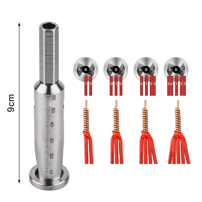 Ручной инструмент Электронный рабочий провод decrustation плоскогубцы с силовой дрелью Электрический провод аксессуары скручивающие