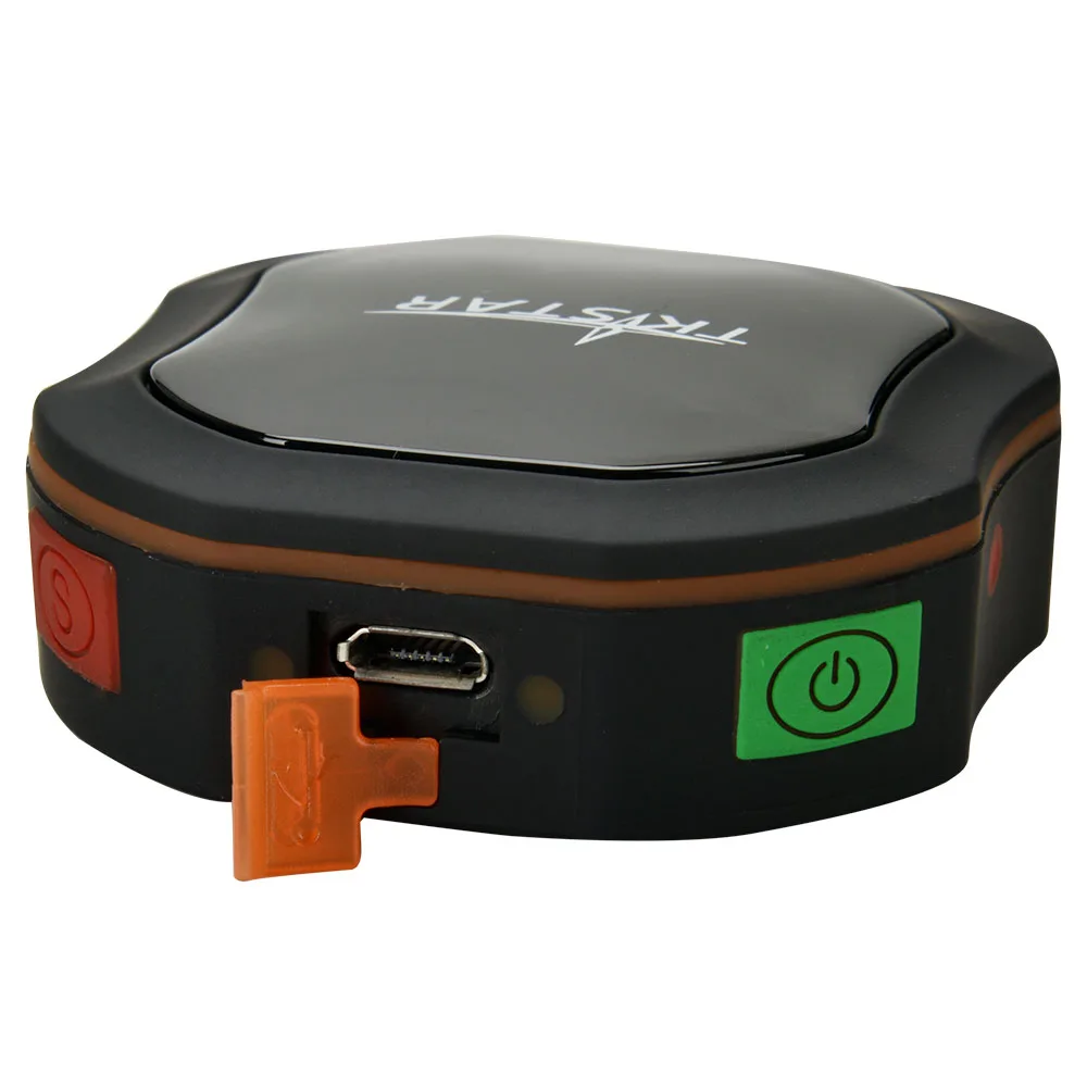 LK109 TKSTAR IP68 Водонепроницаемый мини Персональный GPS трекер автомобильный GSM/GPRS