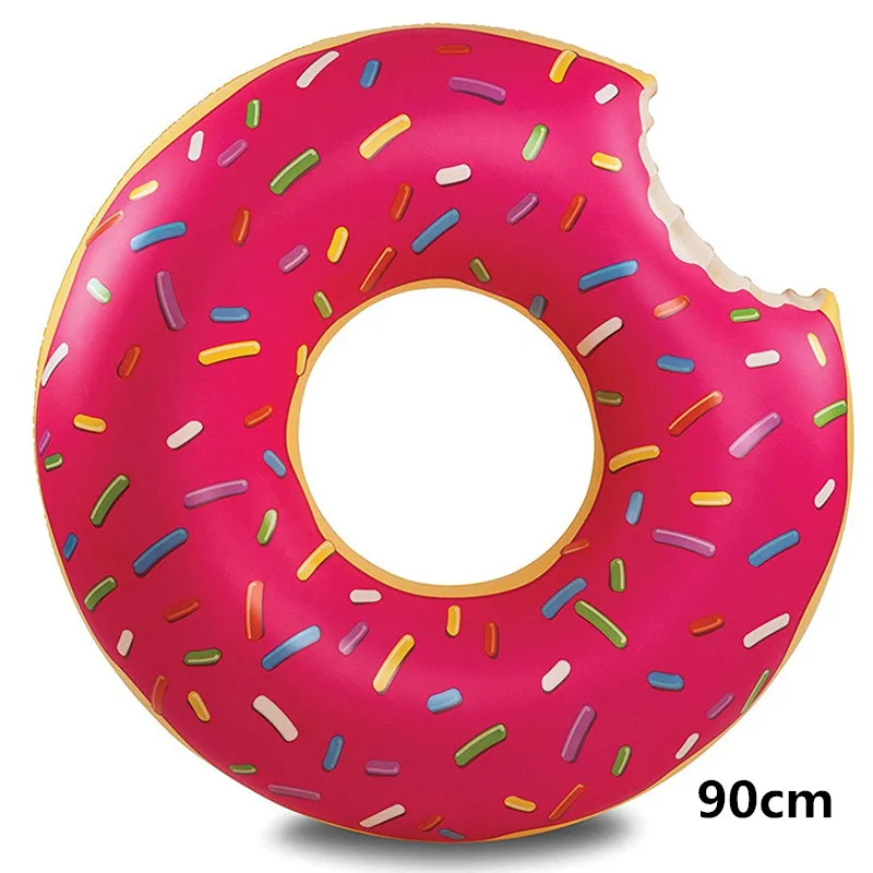 Надувной матрас, круг, круг, буй, кикборд, водная лодка, для летней вечеринки, надувной Donut8 - Цвет: picture color