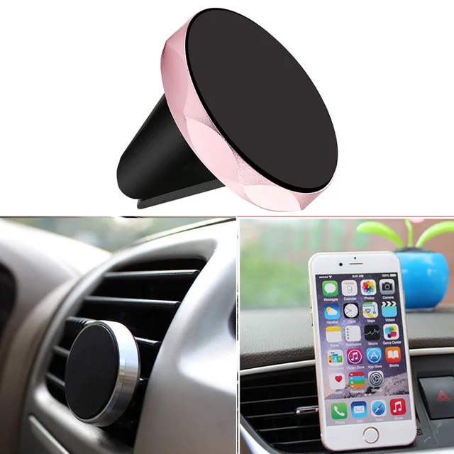 Auto Car Holder Mini Air Vent Outlet Pop Socket Mount