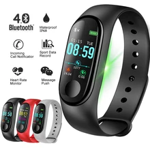 BANGWEI 2018 New smart sport watch Women Heart Rate Blood Pressure Monitor Smart Watch Men Fitness Tracker Pedometer Watch+band
