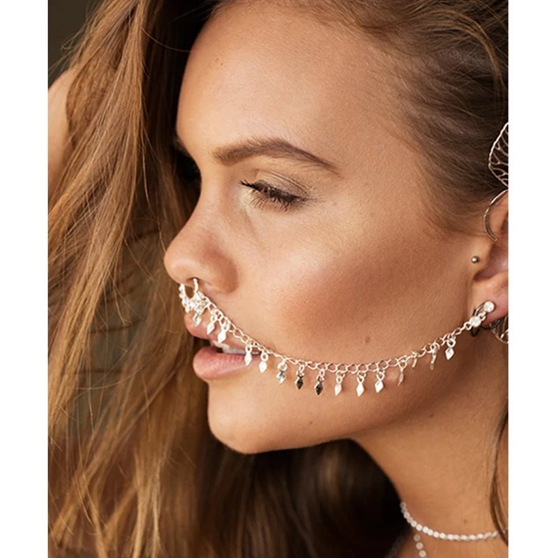 Fake Nose Ring India Fake Nose Ring India