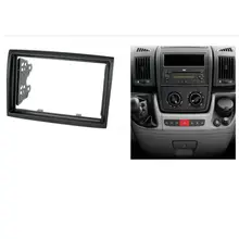 Radio CD DVD Audio Para CITROEN Jumper 2006 + PEUGEOT Boxer 2006 + FIAT Ducato 2006 + Dash Mount Ajuste Kit Fascia Marco