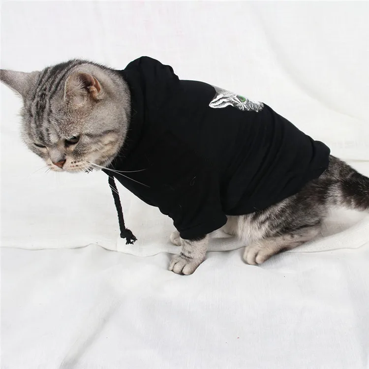 Толстовка товары для кошек одежда домашних животных костюмы костюм для котенка маленьких одежда для щенков Yorkies наряд пальто будущих мам