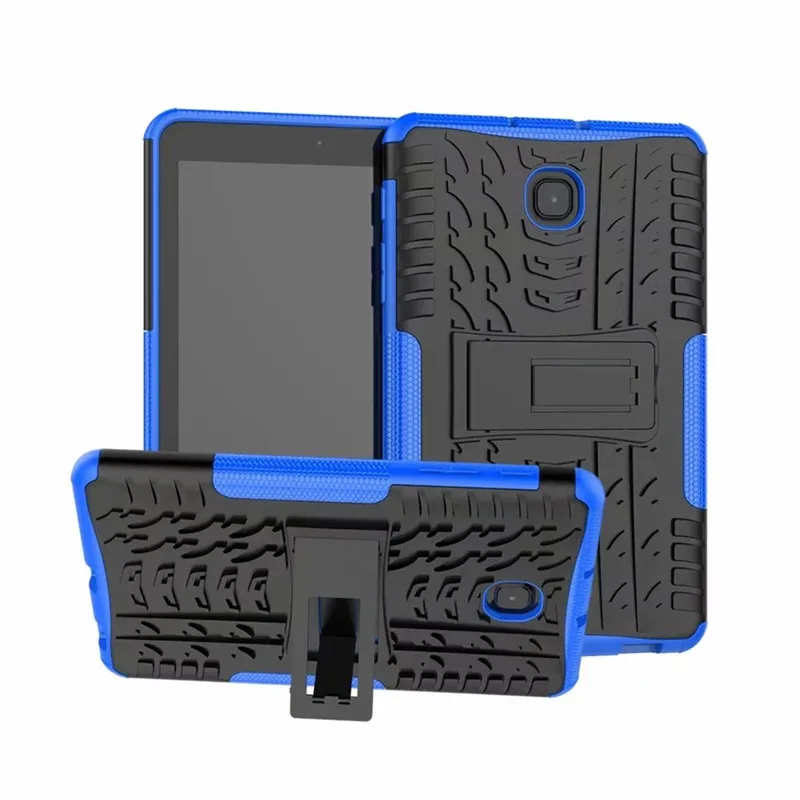 

Dazzle Tablet Case for Samsung TAB A 2018 T387 8.0inch case Anti-dust Heavy Duty Hybrid Combo Back Kickstand Cover