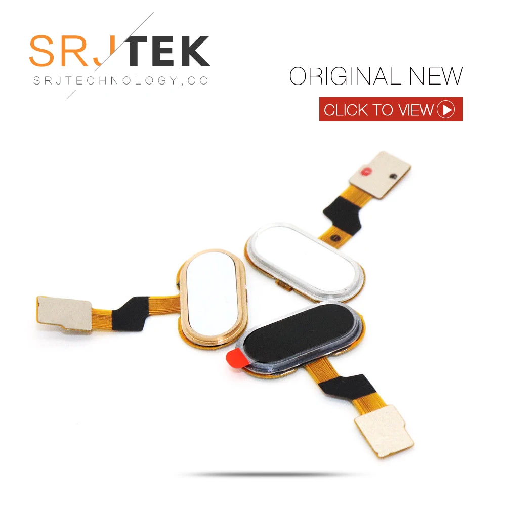 

Fingerprint Touch ID Sensor Flex Cable for MEIZU M3S M3 S Y685H Menu Home Button Key Replacement Black White Golden