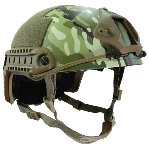 VILEAD 11 цветов JJ-MH не пористый шлем упрощенный скоростные шлемы армейский Военный Тактический шлем мотоцикл CS защитный - Цвет: MC