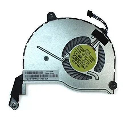 HP Pavilion 15 TouchSmart 15-n000 15-N019SA 736218-001 cpu fan 736278-001