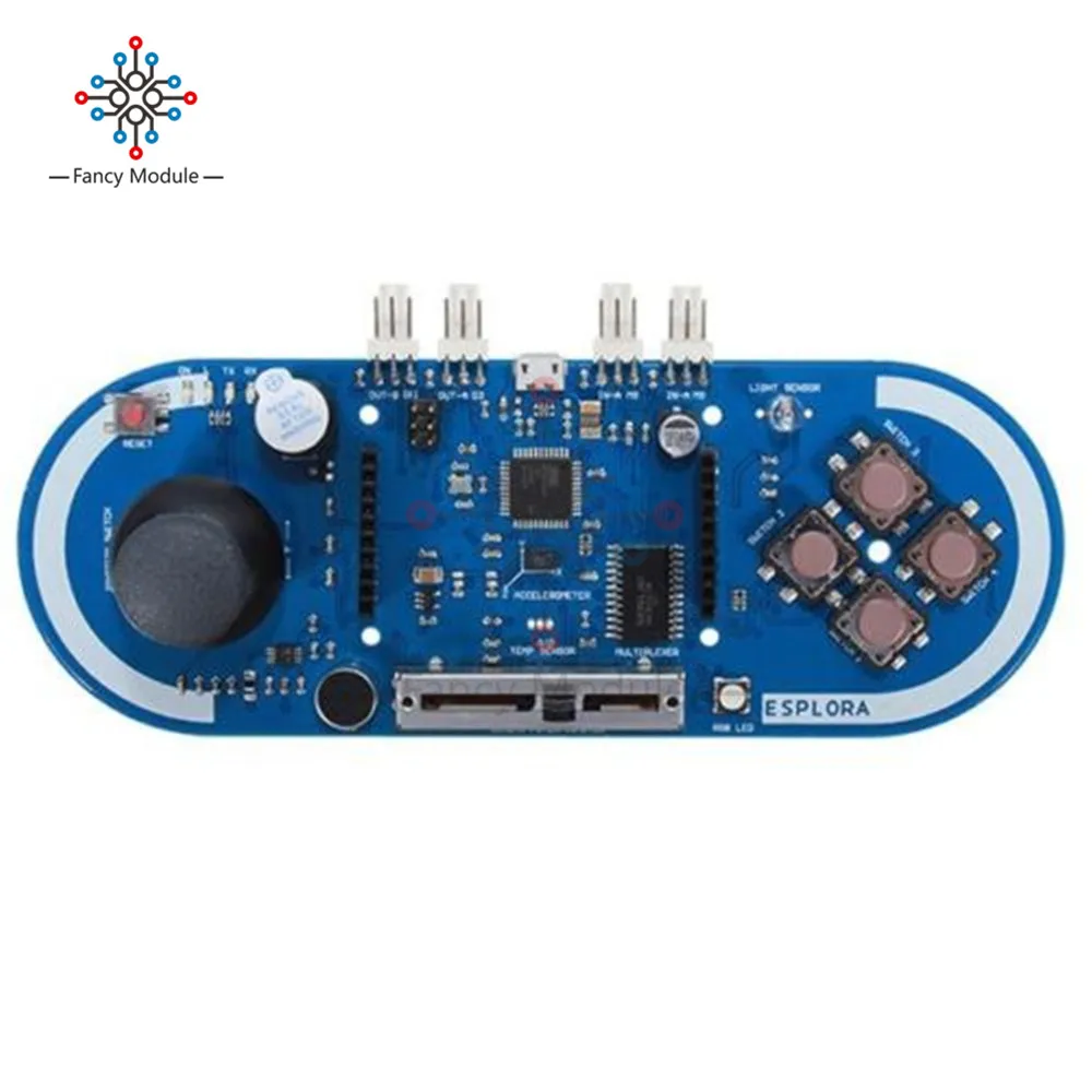 Atmega32u4 Esplora джойстик игровой модуль программирования доска для Arduino с кабелем