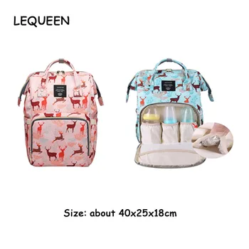 

Baby Diaper Bag Mummy Maternity Bags Large Capacity Fashion Travel Backpack Bag Nursing Bag for Baby Care