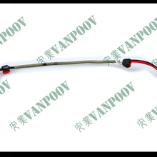 DC Мощность разъем жгута кабельный разъем для lenovo IdeaPad Y430 серия-паяный пластинчатый теплообменник DC301003Z00